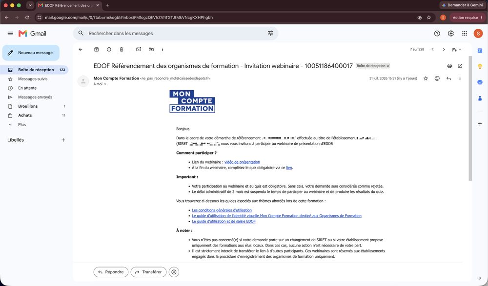 Preuve de référencement n°4
