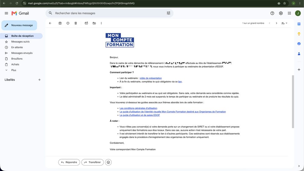 Preuve de référencement n°6