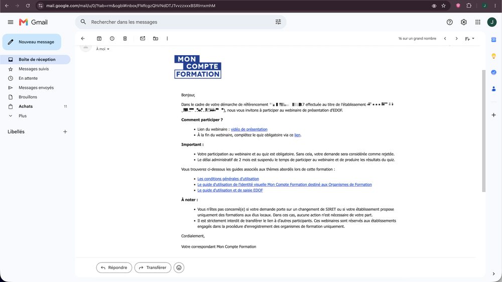 Preuve de référencement n°7