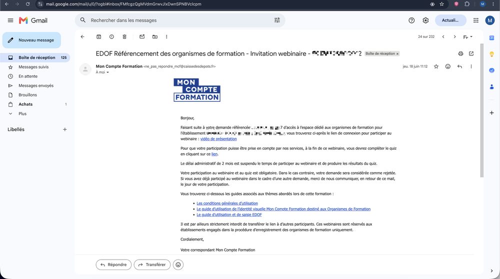 Preuve de référencement n°9
