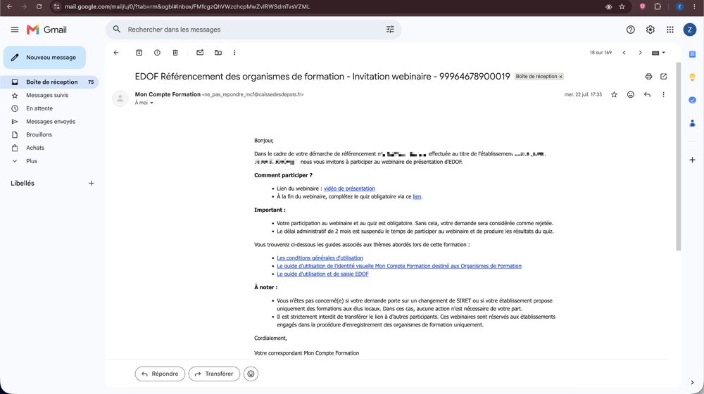 Preuve de référencement n°12