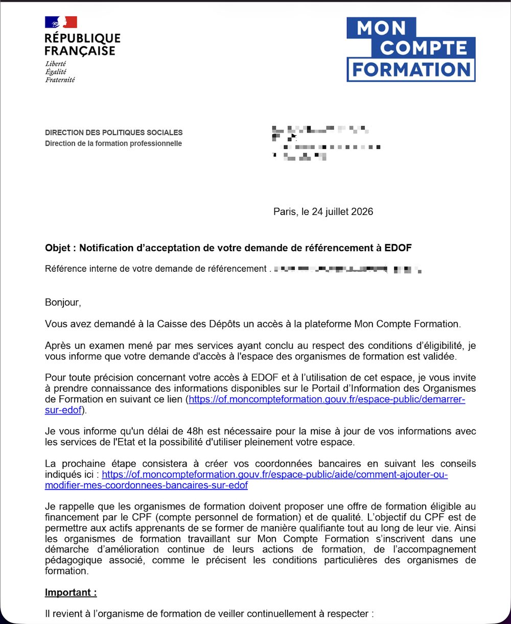 Preuve de référencement n°13
