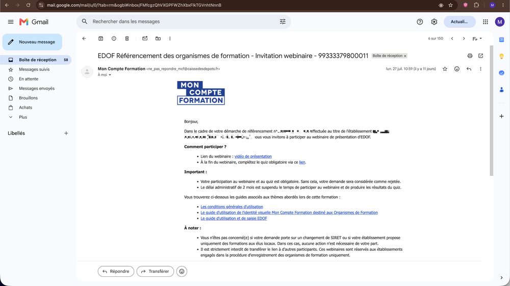Preuve de référencement n°14
