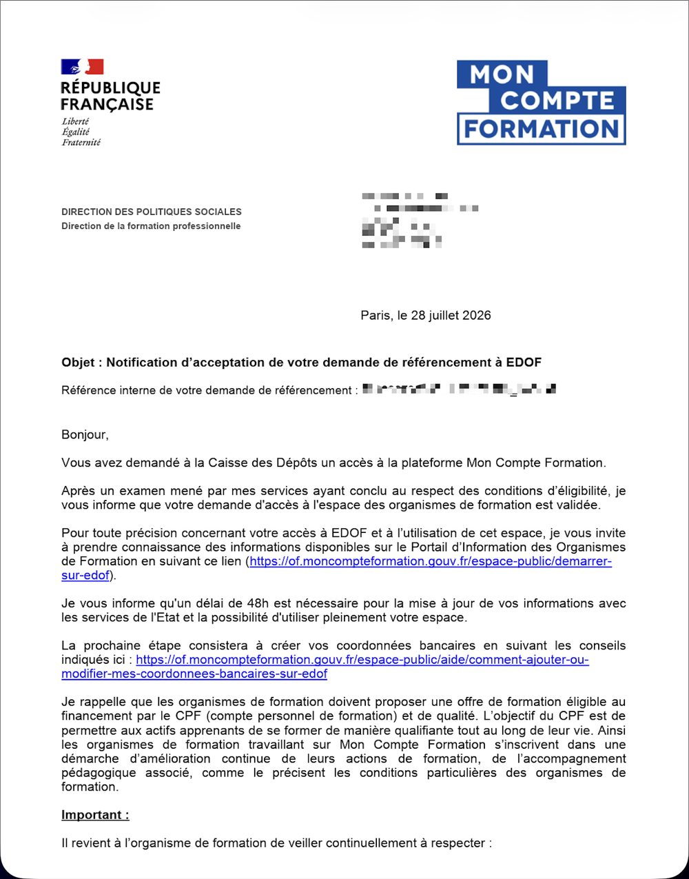 Preuve de référencement n°15